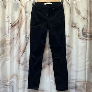 AYR “The Skinny” Jeans In Jet Black Sz 24